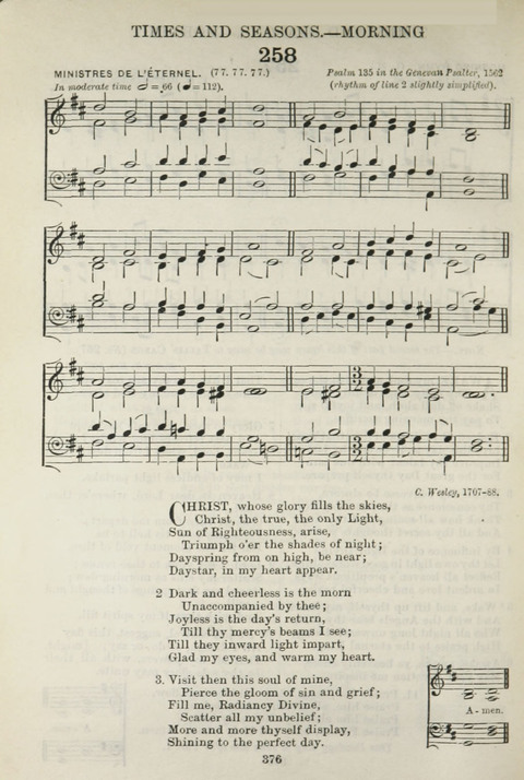 The English Hymnal: with Tunes page 376