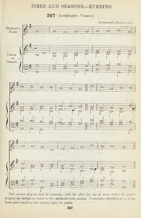 The English Hymnal: with Tunes page 387