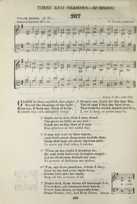 The English Hymnal: with Tunes page 388