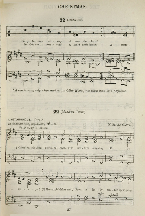 The English Hymnal: with Tunes page 39