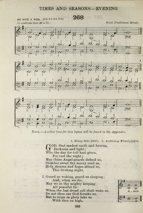 The English Hymnal: with Tunes page 390