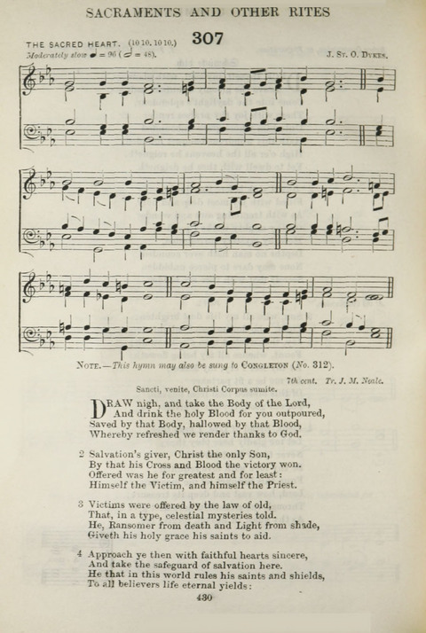 The English Hymnal: with Tunes page 430