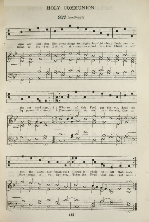 The English Hymnal: with Tunes page 445