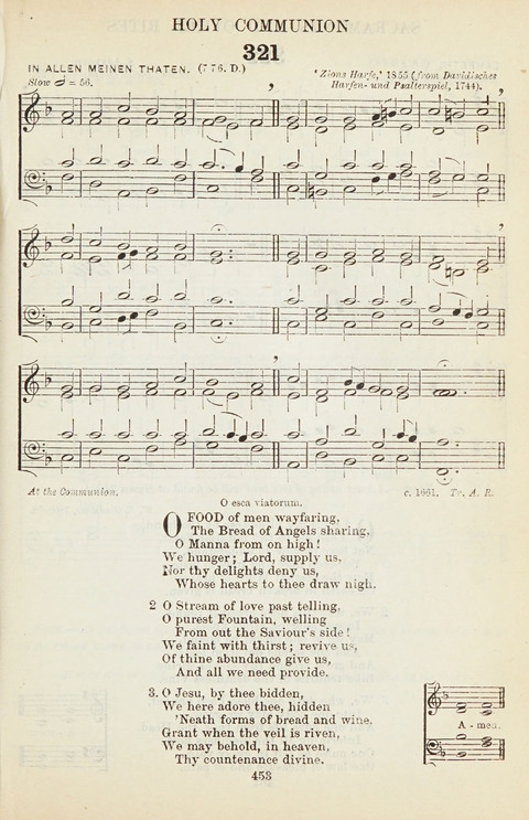 The English Hymnal: with Tunes page 453