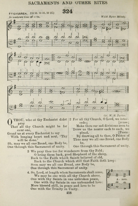 The English Hymnal: with Tunes page 454