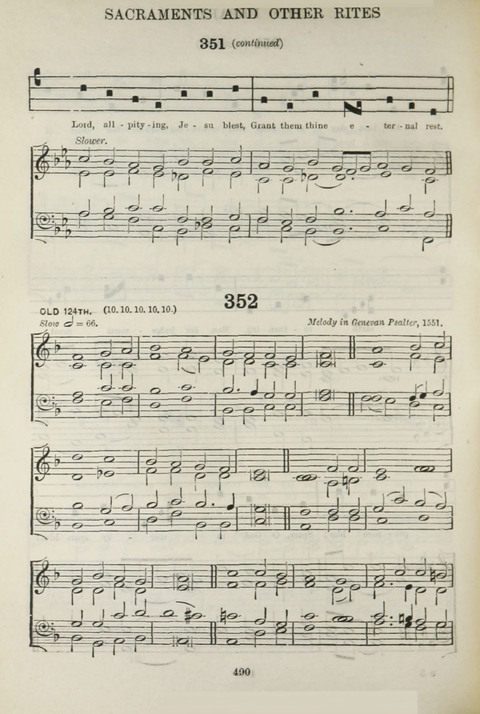 The English Hymnal: with Tunes page 478