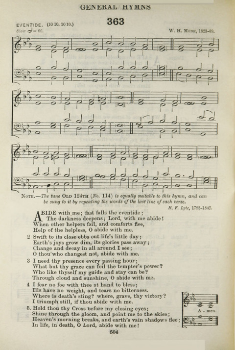 The English Hymnal: with Tunes page 486