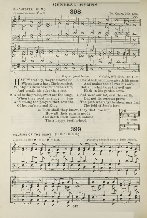 The English Hymnal: with Tunes page 508