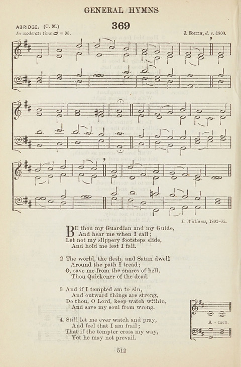 The English Hymnal: with Tunes page 512