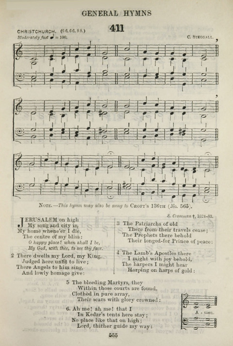 The English Hymnal: with Tunes page 513