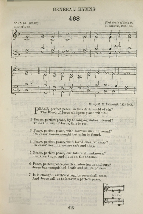 The English Hymnal: with Tunes page 557