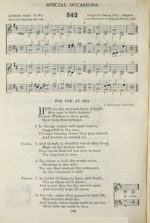 The English Hymnal: with Tunes page 638