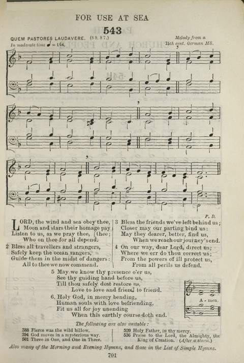 The English Hymnal: with Tunes page 639