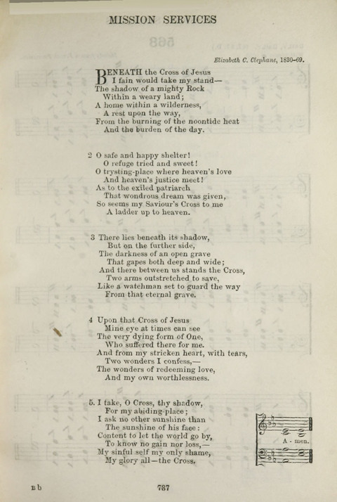 The English Hymnal: with Tunes page 673