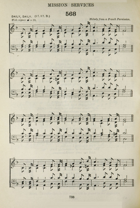 The English Hymnal: with Tunes page 674