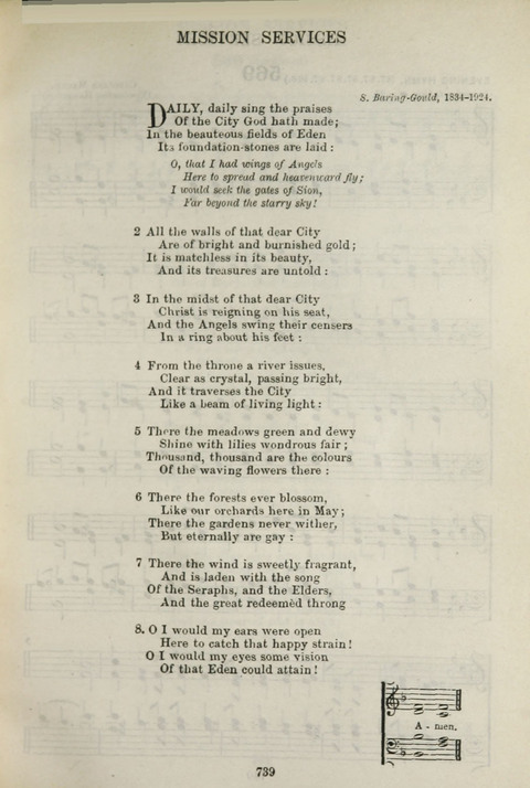 The English Hymnal: with Tunes page 675