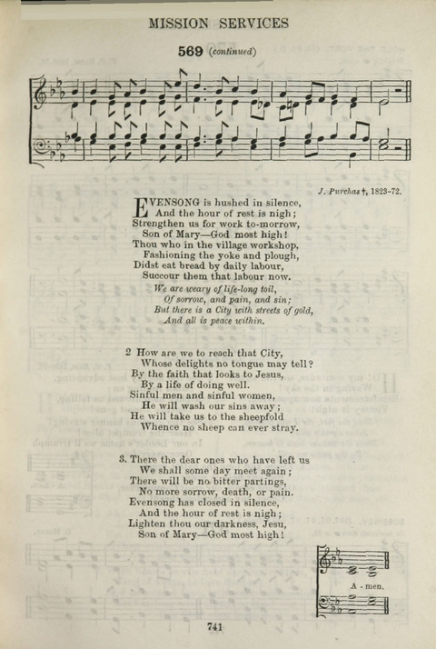 The English Hymnal: with Tunes page 677