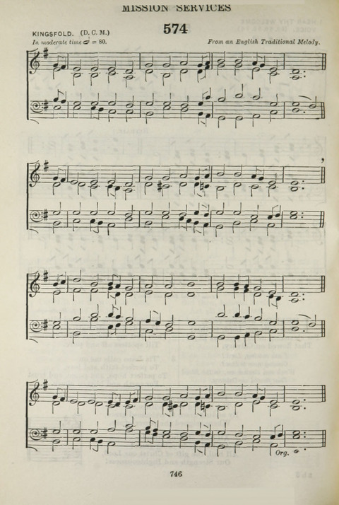 The English Hymnal: with Tunes page 682