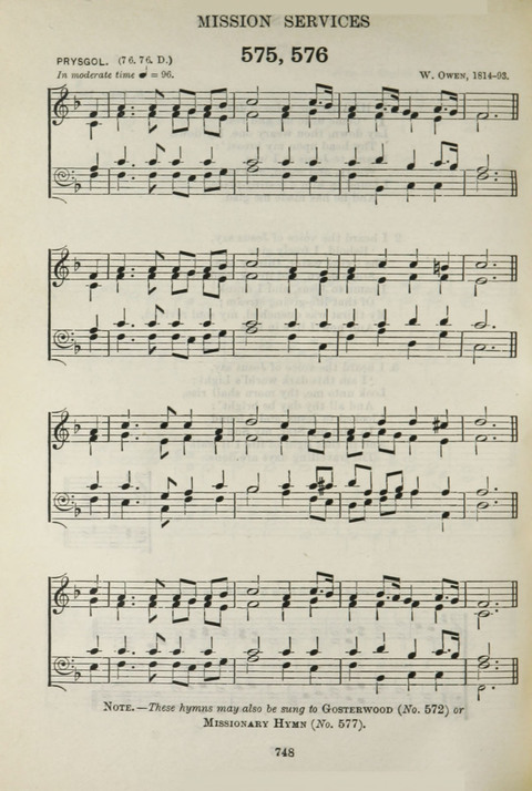 The English Hymnal: with Tunes page 684