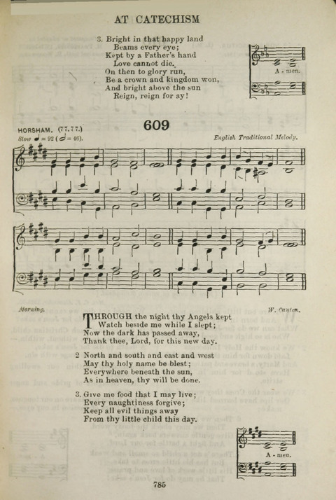 The English Hymnal: with Tunes page 719