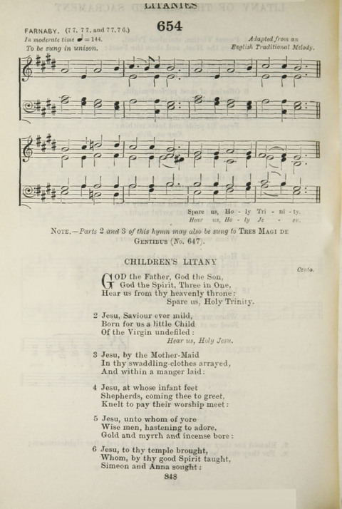 The English Hymnal: with Tunes page 770