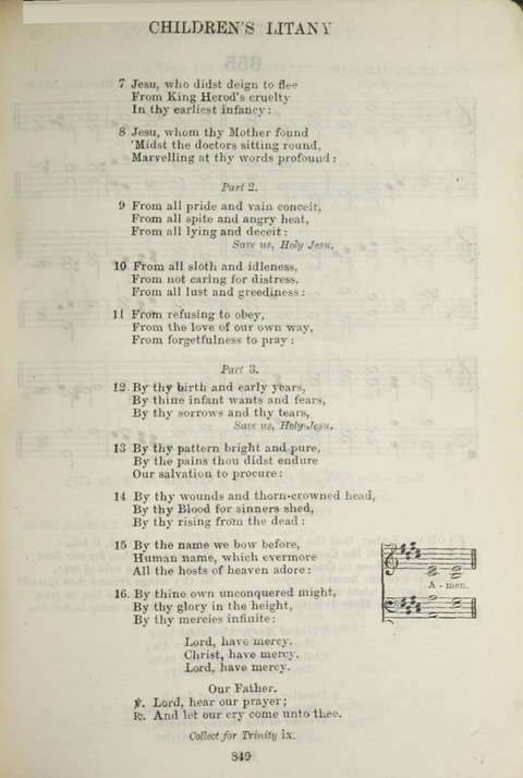 The English Hymnal: with Tunes page 771