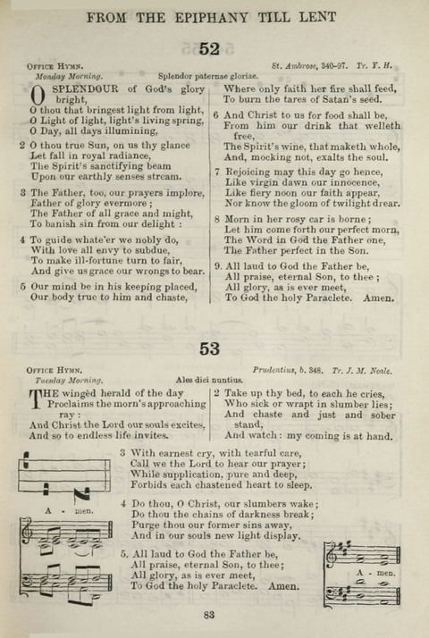 The English Hymnal: with Tunes page 83