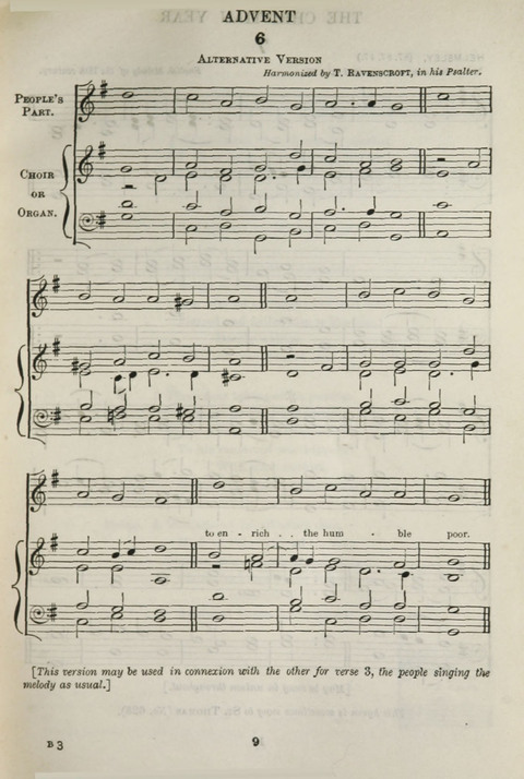 The English Hymnal: with Tunes page 9