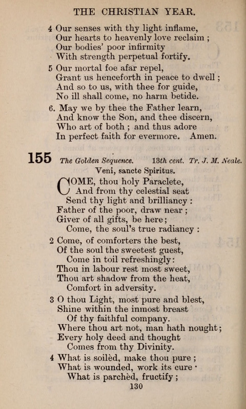 The English Hymnal page 130