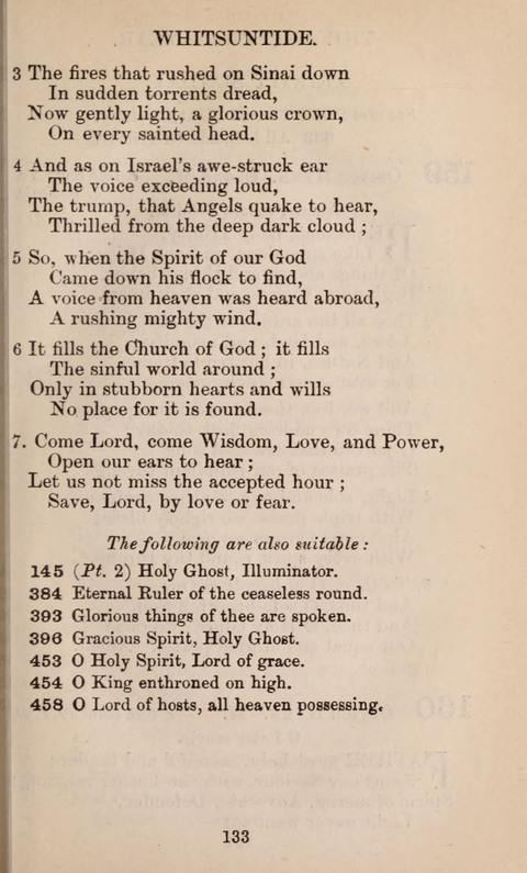 The English Hymnal page 133