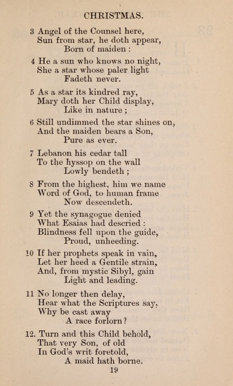 The English Hymnal page 19