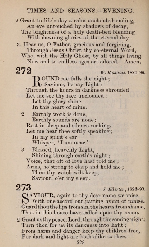 The English Hymnal page 228