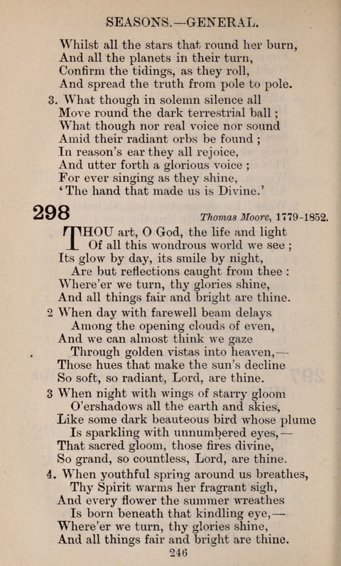 The English Hymnal page 246