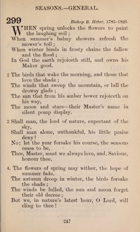 The English Hymnal page 247