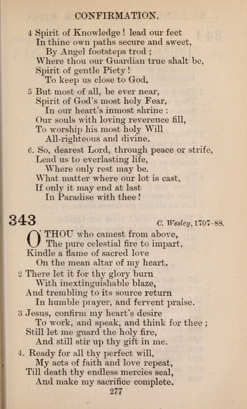 The English Hymnal page 277