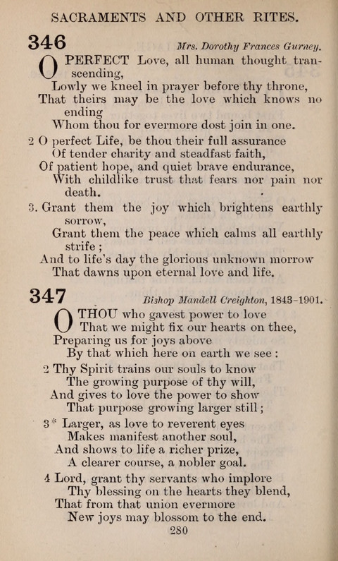 The English Hymnal page 280