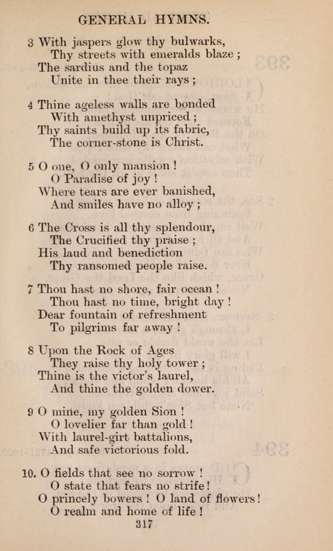 The English Hymnal page 317