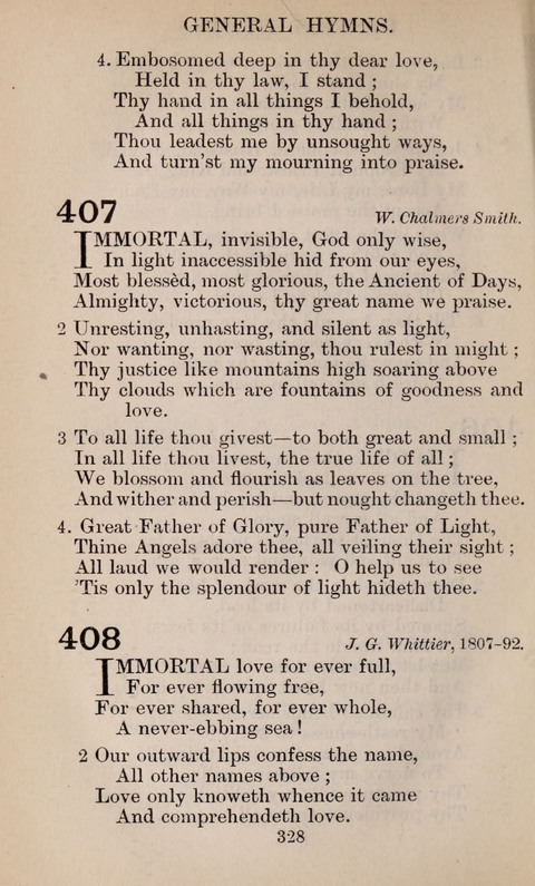 The English Hymnal page 328