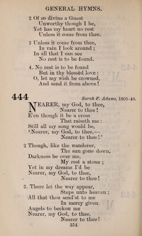 The English Hymnal page 354