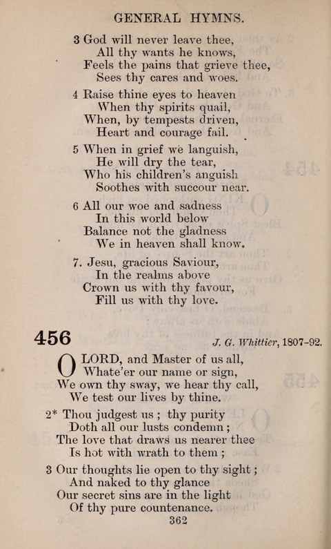 The English Hymnal page 362