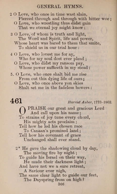 The English Hymnal page 366