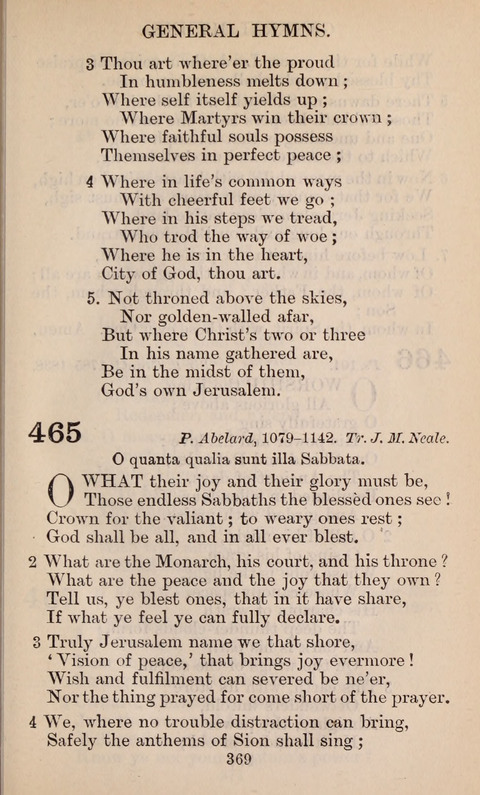 The English Hymnal page 369