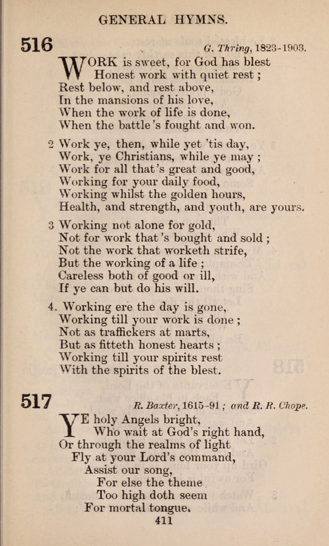 The English Hymnal page 411