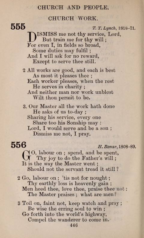 The English Hymnal page 446