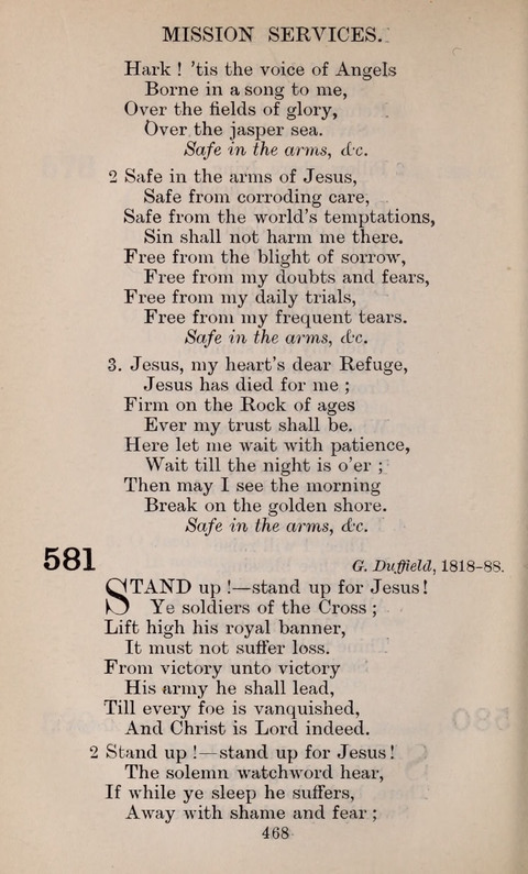 The English Hymnal page 468