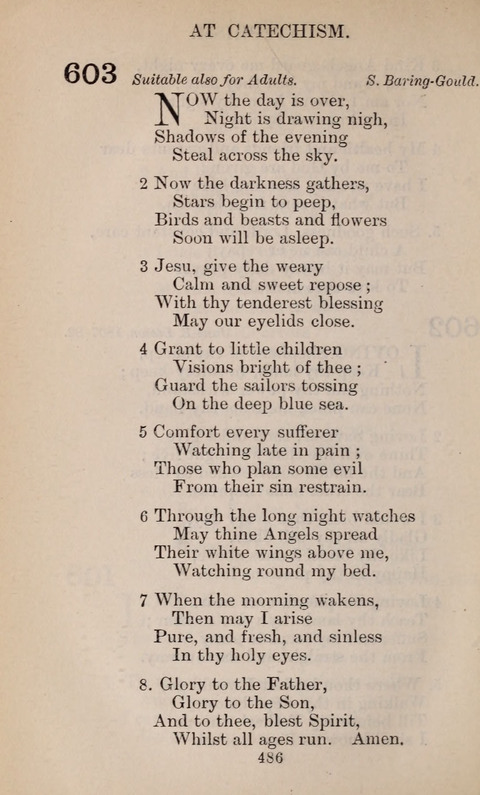 The English Hymnal page 486