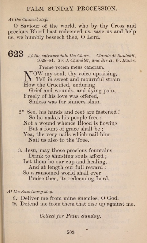 The English Hymnal page 503