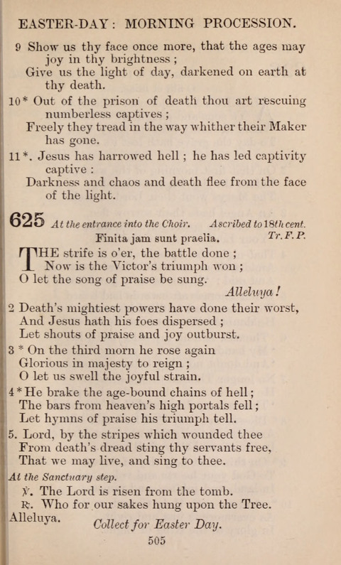 The English Hymnal page 505