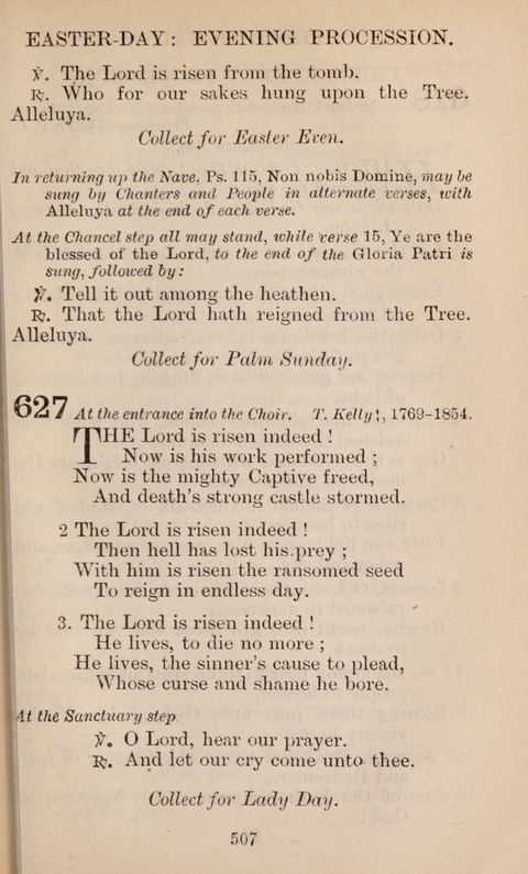 The English Hymnal page 507