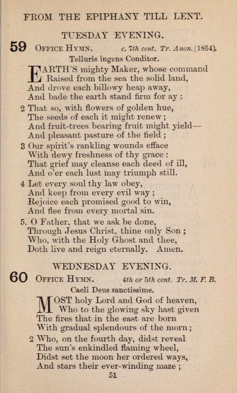 The English Hymnal page 51